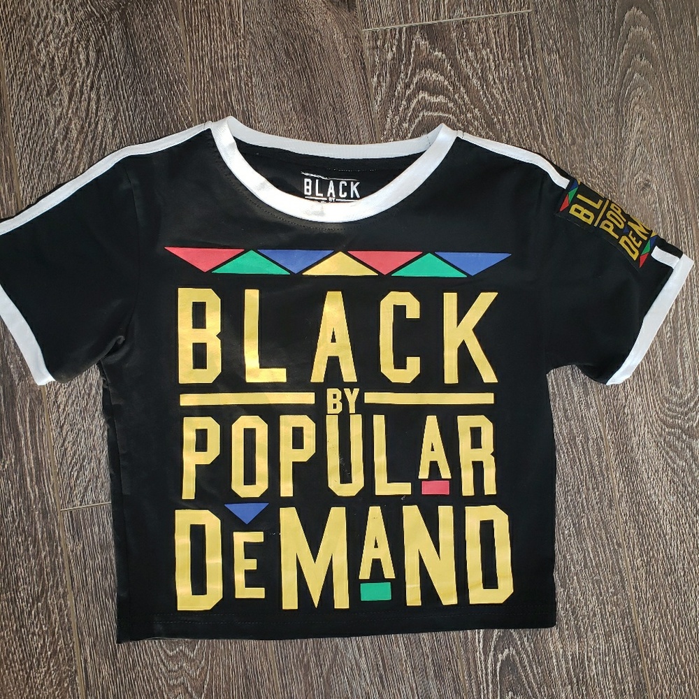 Short Sleeve Crop Top